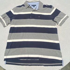 Tommy Hilfiger Striped Polo